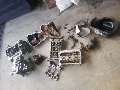 Rapid çıkma motor parçaları 1 2 benzinli CGP AZQ kodlu